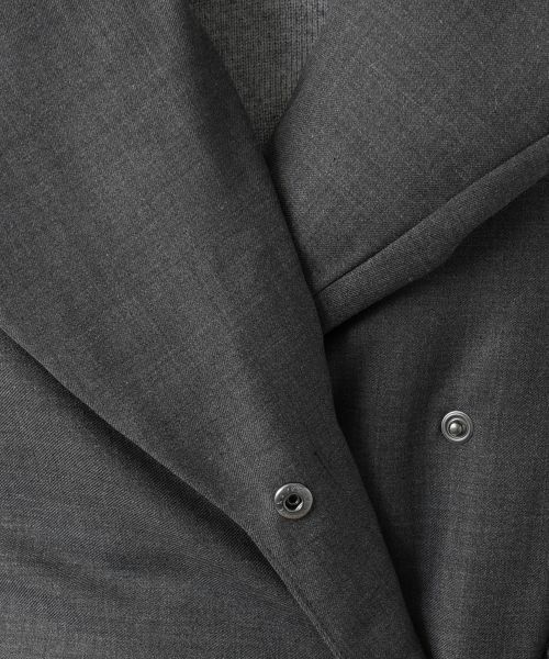 Leilian / レリアン その他アウター | ビッグカラーダウンコート | 詳細12