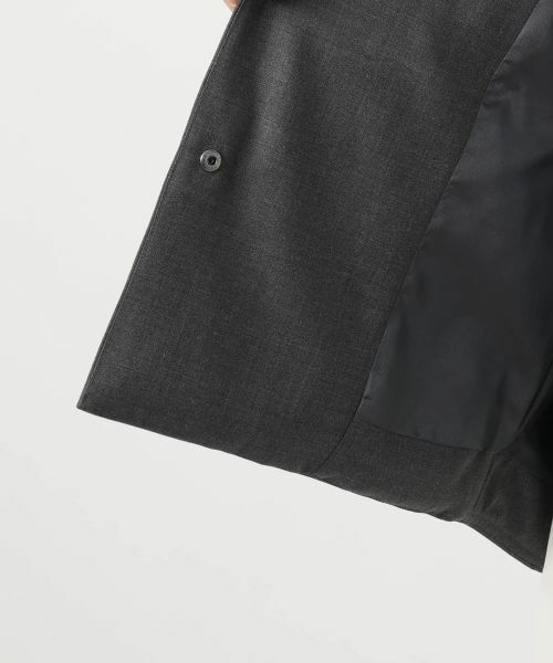 Leilian / レリアン その他アウター | ビッグカラーダウンコート | 詳細13