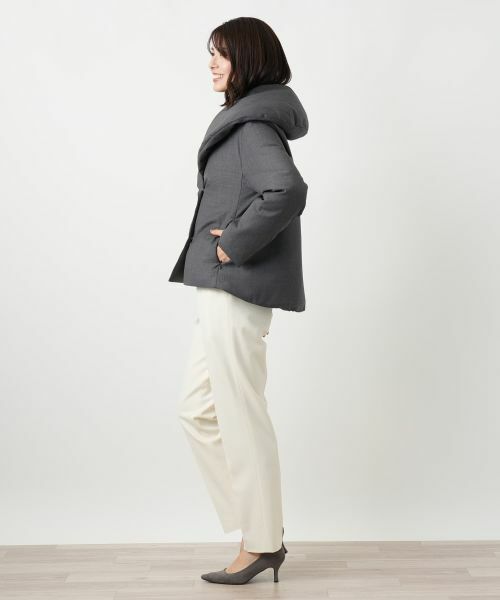 Leilian / レリアン その他アウター | ビッグカラーダウンコート | 詳細2