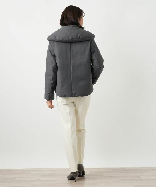 Leilian / レリアン その他アウター | ビッグカラーダウンコート | 詳細3