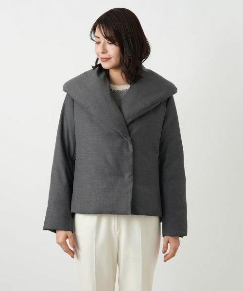 Leilian / レリアン その他アウター | ビッグカラーダウンコート | 詳細4