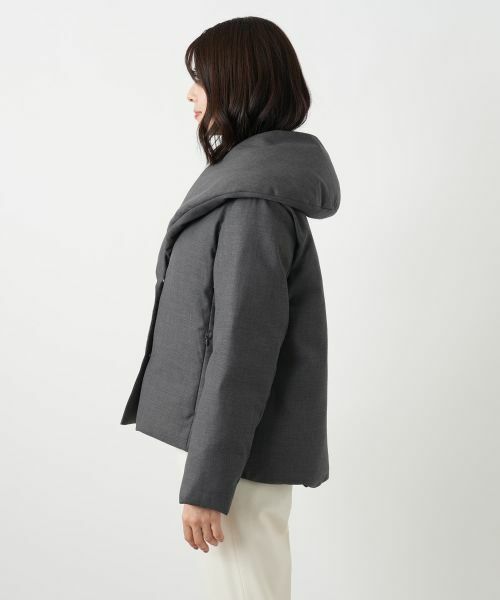 Leilian / レリアン その他アウター | ビッグカラーダウンコート | 詳細5