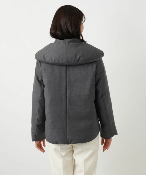 Leilian / レリアン その他アウター | ビッグカラーダウンコート | 詳細6