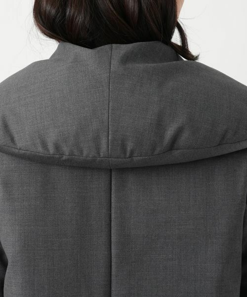 Leilian / レリアン その他アウター | ビッグカラーダウンコート | 詳細8