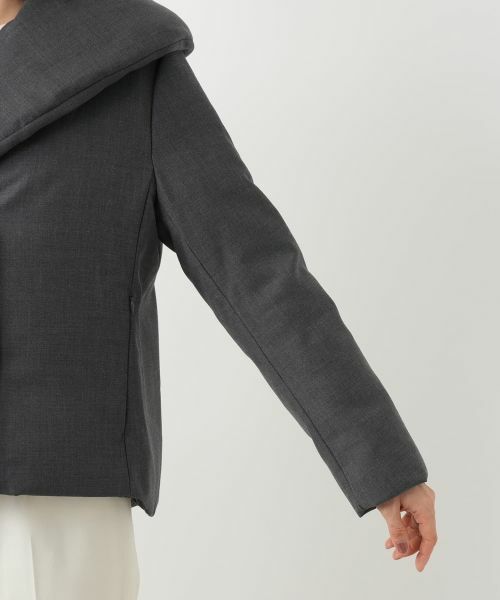 Leilian / レリアン その他アウター | ビッグカラーダウンコート | 詳細9