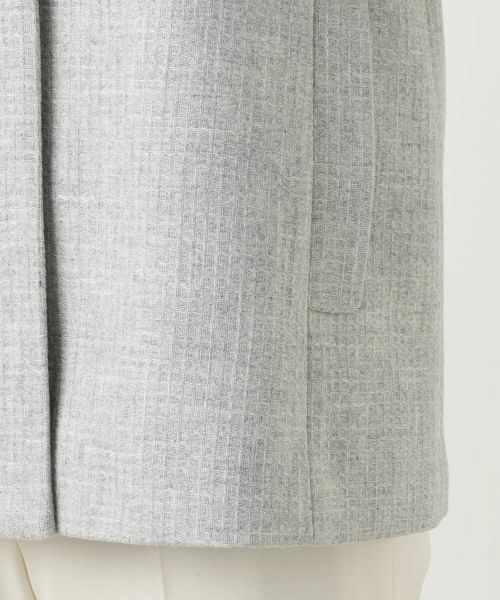 Leilian / レリアン その他アウター | スタンドカラーショートコート【Leilian WHITE LABEL】 | 詳細12