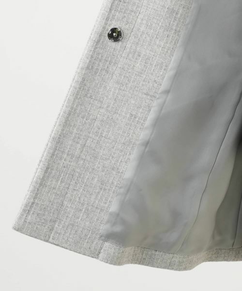 Leilian / レリアン その他アウター | スタンドカラーショートコート【Leilian WHITE LABEL】 | 詳細13