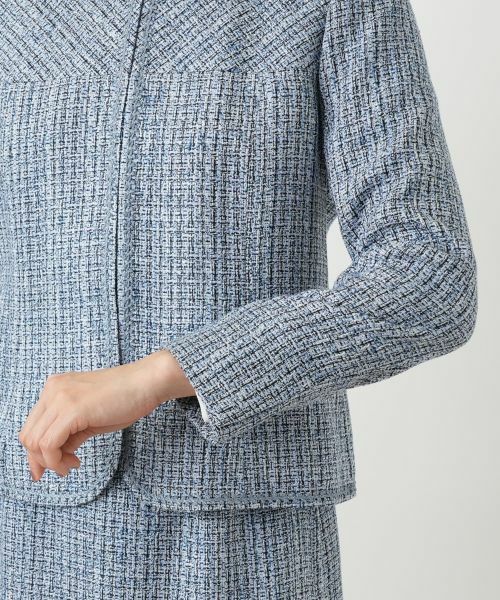 Leilian / レリアン セットアップ | ミックスツイードスーツ【セレモニー】 | 詳細11
