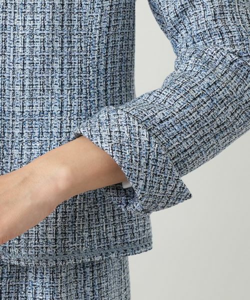 Leilian / レリアン セットアップ | ミックスツイードスーツ【セレモニー】 | 詳細12