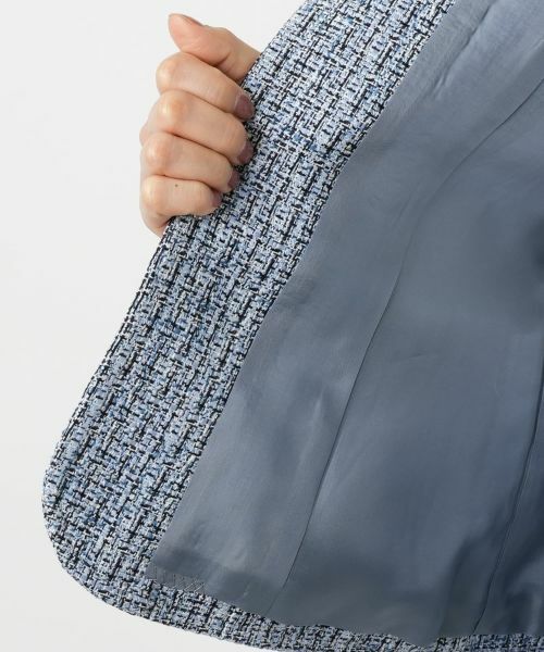 Leilian / レリアン セットアップ | ミックスツイードスーツ【セレモニー】 | 詳細14