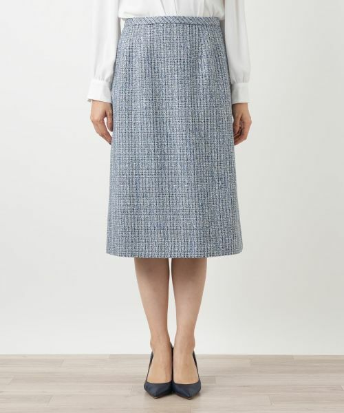 Leilian / レリアン セットアップ | ミックスツイードスーツ【セレモニー】 | 詳細15