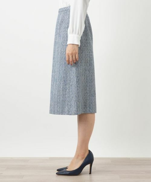 Leilian / レリアン セットアップ | ミックスツイードスーツ【セレモニー】 | 詳細16