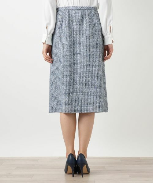 Leilian / レリアン セットアップ | ミックスツイードスーツ【セレモニー】 | 詳細17