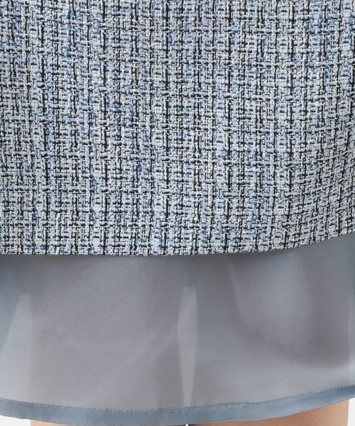 Leilian / レリアン セットアップ | ミックスツイードスーツ【セレモニー】 | 詳細21