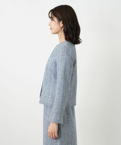 Leilian / レリアン セットアップ | ミックスツイードスーツ【セレモニー】 | 詳細5