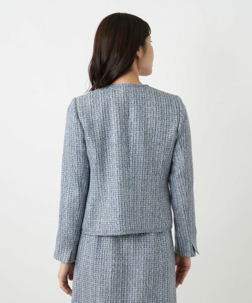 Leilian / レリアン セットアップ | ミックスツイードスーツ【セレモニー】 | 詳細6