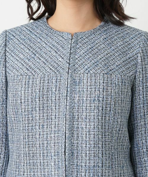 Leilian / レリアン セットアップ | ミックスツイードスーツ【セレモニー】 | 詳細7