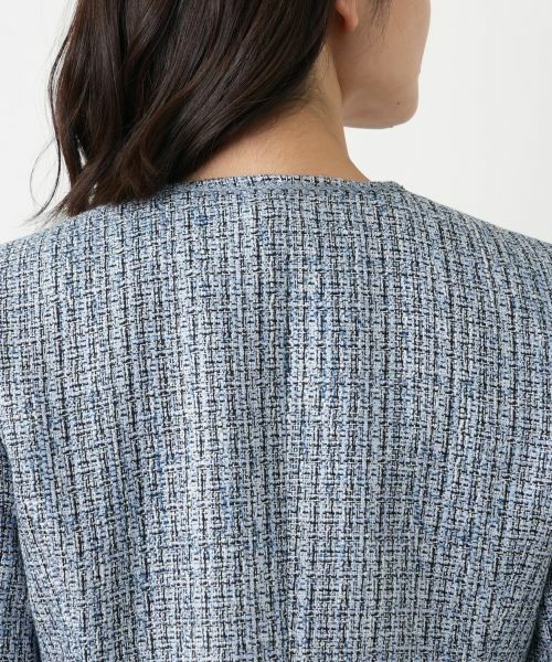 Leilian / レリアン セットアップ | ミックスツイードスーツ【セレモニー】 | 詳細8