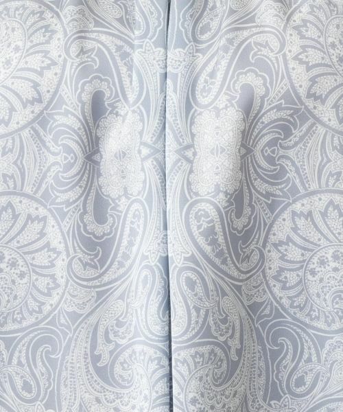 Leilian / レリアン シャツ・ブラウス | ペイズリー柄ギャザーブラウス【Leilian WHITE LABEL】 | 詳細12