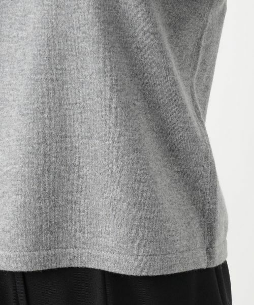 Leilian / レリアン ニット・セーター | ビジューネックバイカラーニット【Leilian WHITE LABEL】 | 詳細10