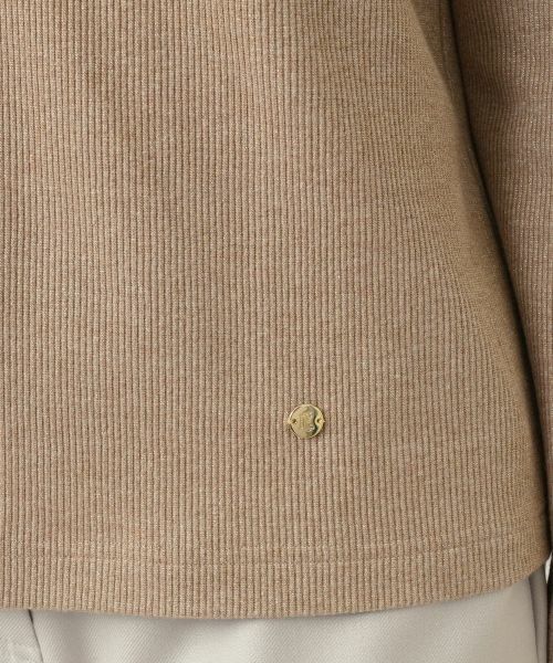 Leilian / レリアン カットソー | ラメハイネックニット | 詳細17