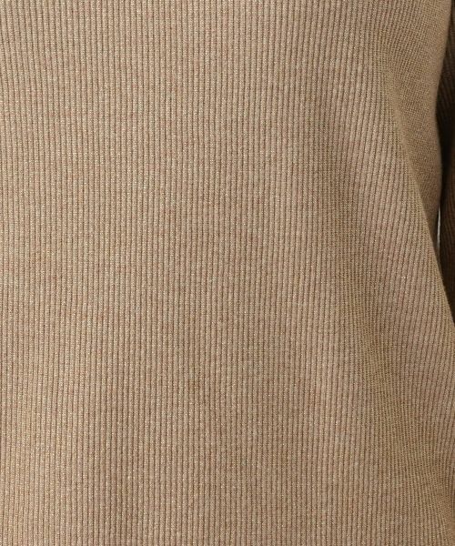 Leilian / レリアン カットソー | ラメハイネックニット | 詳細18