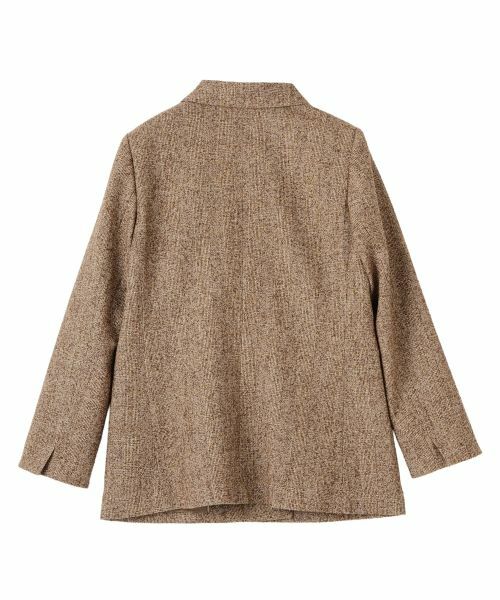 Leilian / レリアン テーラードジャケット | ラメグレンチェックブレザー【Leilian WHITE LABEL】 | 詳細1