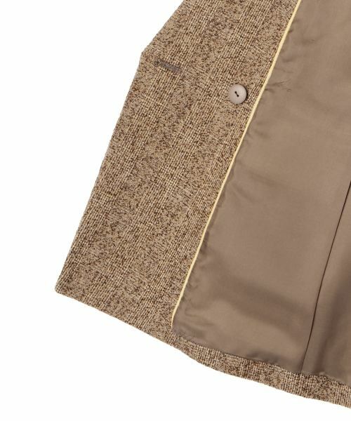 Leilian / レリアン テーラードジャケット | ラメグレンチェックブレザー【Leilian WHITE LABEL】 | 詳細3