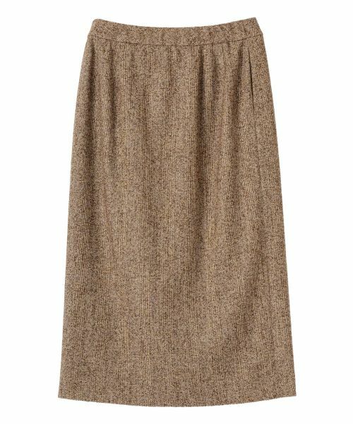 Leilian / レリアン ミニ・ひざ丈スカート | グレンチェックタイトスカート【Leilian WHITE LABEL】 | 詳細1