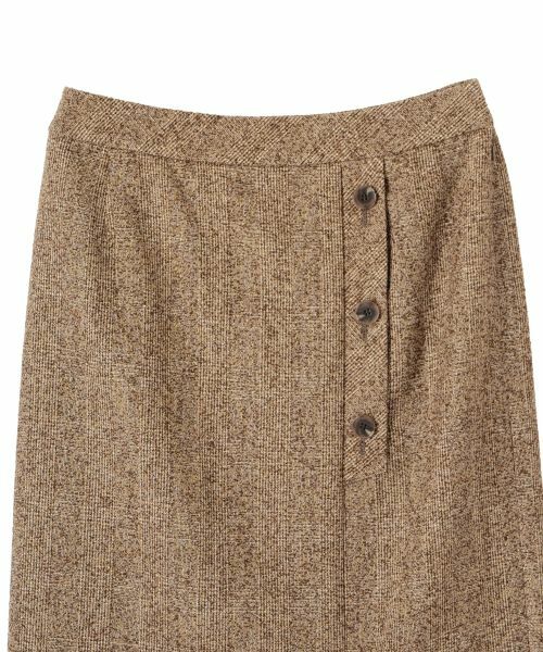 Leilian / レリアン ミニ・ひざ丈スカート | グレンチェックタイトスカート【Leilian WHITE LABEL】 | 詳細2