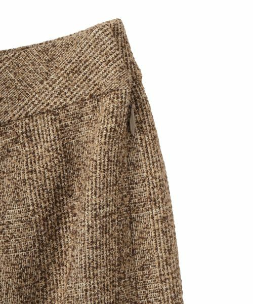 Leilian / レリアン ミニ・ひざ丈スカート | グレンチェックタイトスカート【Leilian WHITE LABEL】 | 詳細3