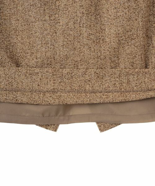 Leilian / レリアン ミニ・ひざ丈スカート | グレンチェックタイトスカート【Leilian WHITE LABEL】 | 詳細4