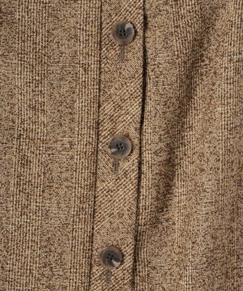 Leilian / レリアン ミニ・ひざ丈スカート | グレンチェックタイトスカート【Leilian WHITE LABEL】 | 詳細5