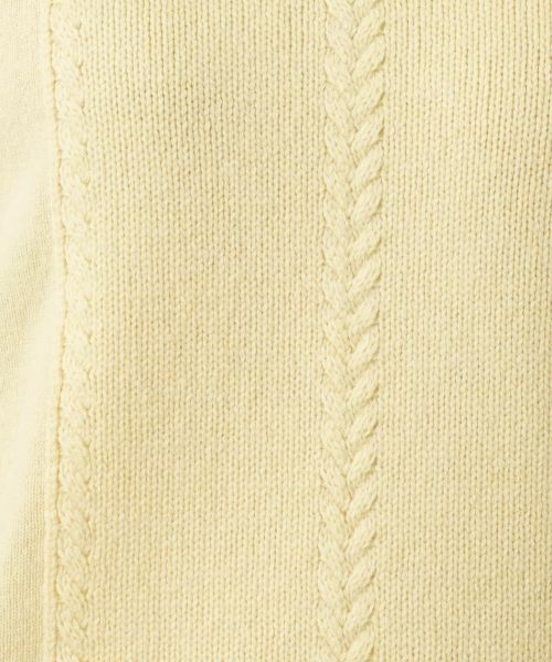 Leilian / レリアン ニット・セーター | スリットハイネックニット【Leilian WHITE LABEL】 | 詳細17