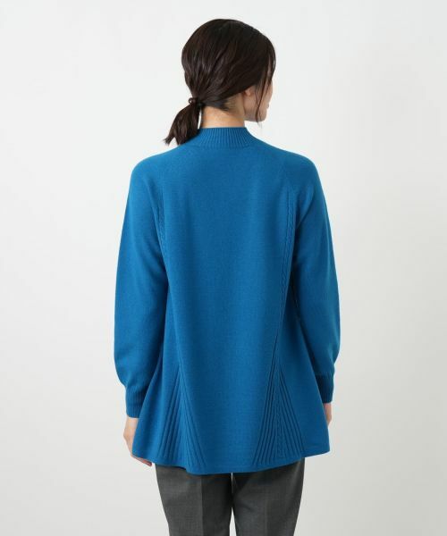 Leilian / レリアン ニット・セーター | ハイネックチュニックニット【Leilian WHITE LABEL】 | 詳細12