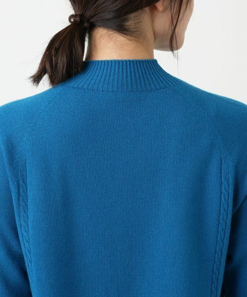 Leilian / レリアン ニット・セーター | ハイネックチュニックニット【Leilian WHITE LABEL】 | 詳細14