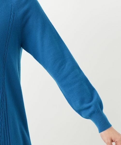 Leilian / レリアン ニット・セーター | ハイネックチュニックニット【Leilian WHITE LABEL】 | 詳細15