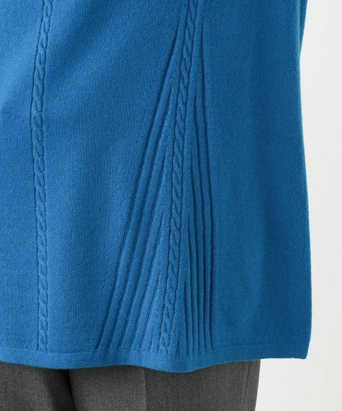 Leilian / レリアン ニット・セーター | ハイネックチュニックニット【Leilian WHITE LABEL】 | 詳細16