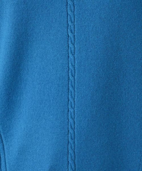 Leilian / レリアン ニット・セーター | ハイネックチュニックニット【Leilian WHITE LABEL】 | 詳細17