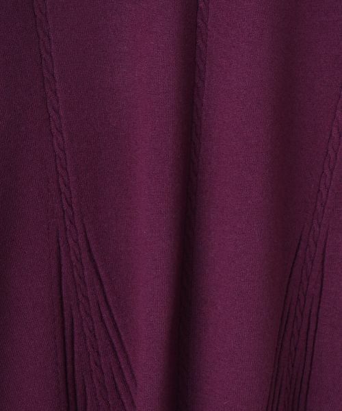 Leilian / レリアン ニット・セーター | ハイネックチュニックニット【Leilian WHITE LABEL】 | 詳細19