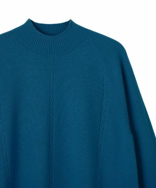 Leilian / レリアン ニット・セーター | ハイネックチュニックニット【Leilian WHITE LABEL】 | 詳細24