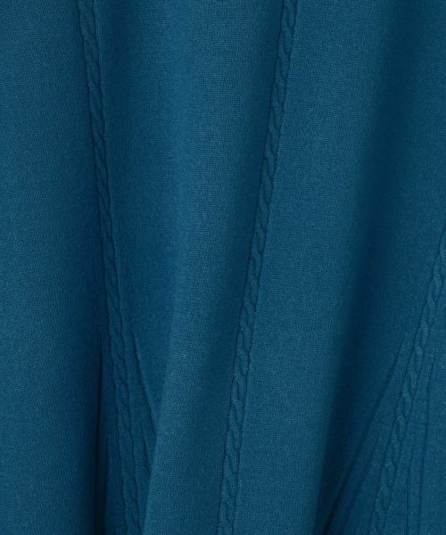 Leilian / レリアン ニット・セーター | ハイネックチュニックニット【Leilian WHITE LABEL】 | 詳細25