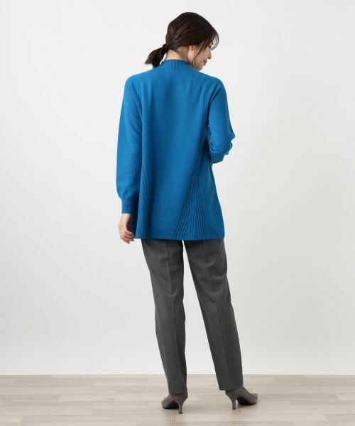 Leilian / レリアン ニット・セーター | ハイネックチュニックニット【Leilian WHITE LABEL】 | 詳細9