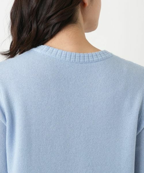 Leilian / レリアン ニット・セーター | カシミヤケーブル編みニット【Leilian WHITE LABEL】 | 詳細14