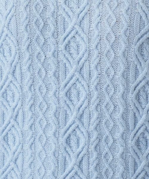 Leilian / レリアン ニット・セーター | カシミヤケーブル編みニット【Leilian WHITE LABEL】 | 詳細17