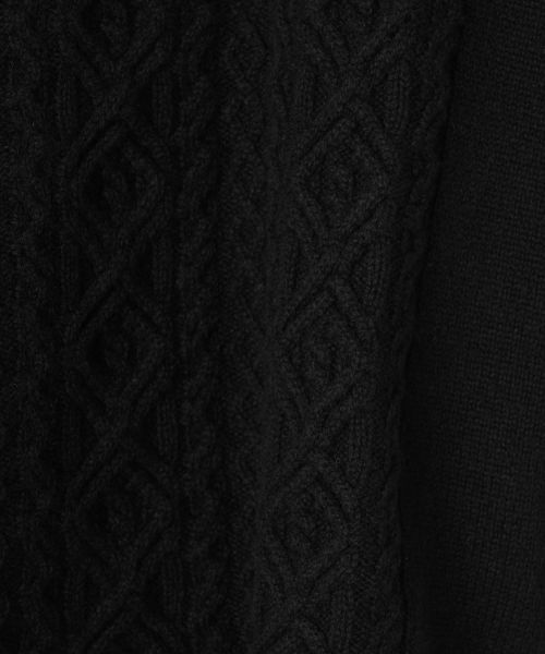 Leilian / レリアン ニット・セーター | カシミヤケーブル編みニット【Leilian WHITE LABEL】 | 詳細21