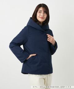 Leilian / レリアン その他アウター | フーデッドダウンコート【Leilian WHITE LABEL】