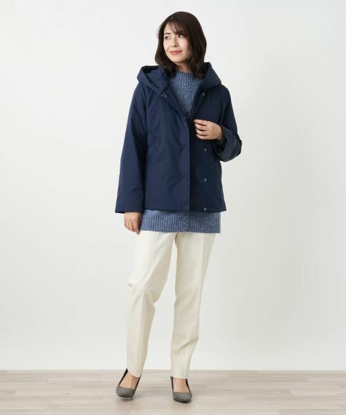 Leilian / レリアン その他アウター | フーデッドダウンコート【Leilian WHITE LABEL】 | 詳細1