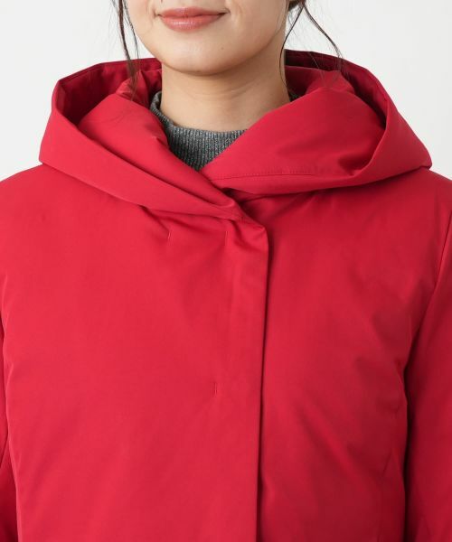 Leilian / レリアン その他アウター | フーデッドダウンコート【Leilian WHITE LABEL】 | 詳細10