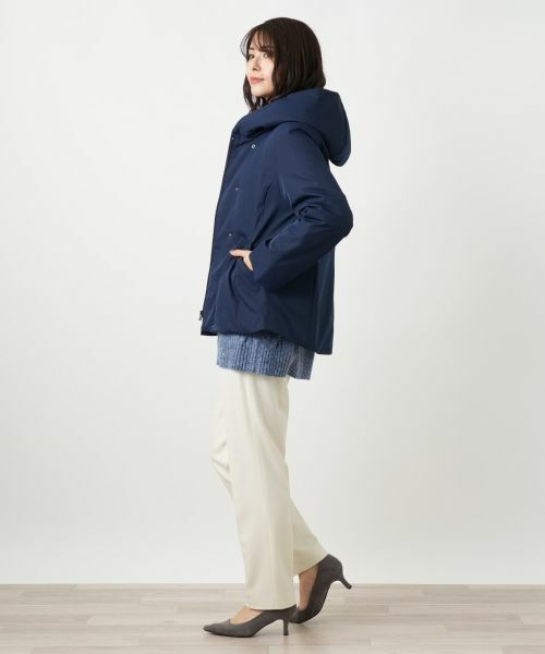 Leilian / レリアン その他アウター | フーデッドダウンコート【Leilian WHITE LABEL】 | 詳細2